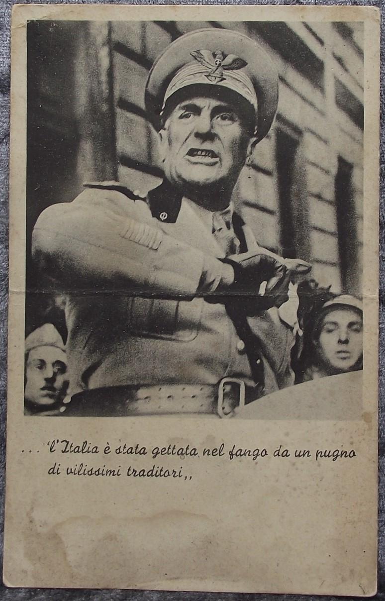 WW2 Italian Post Card.