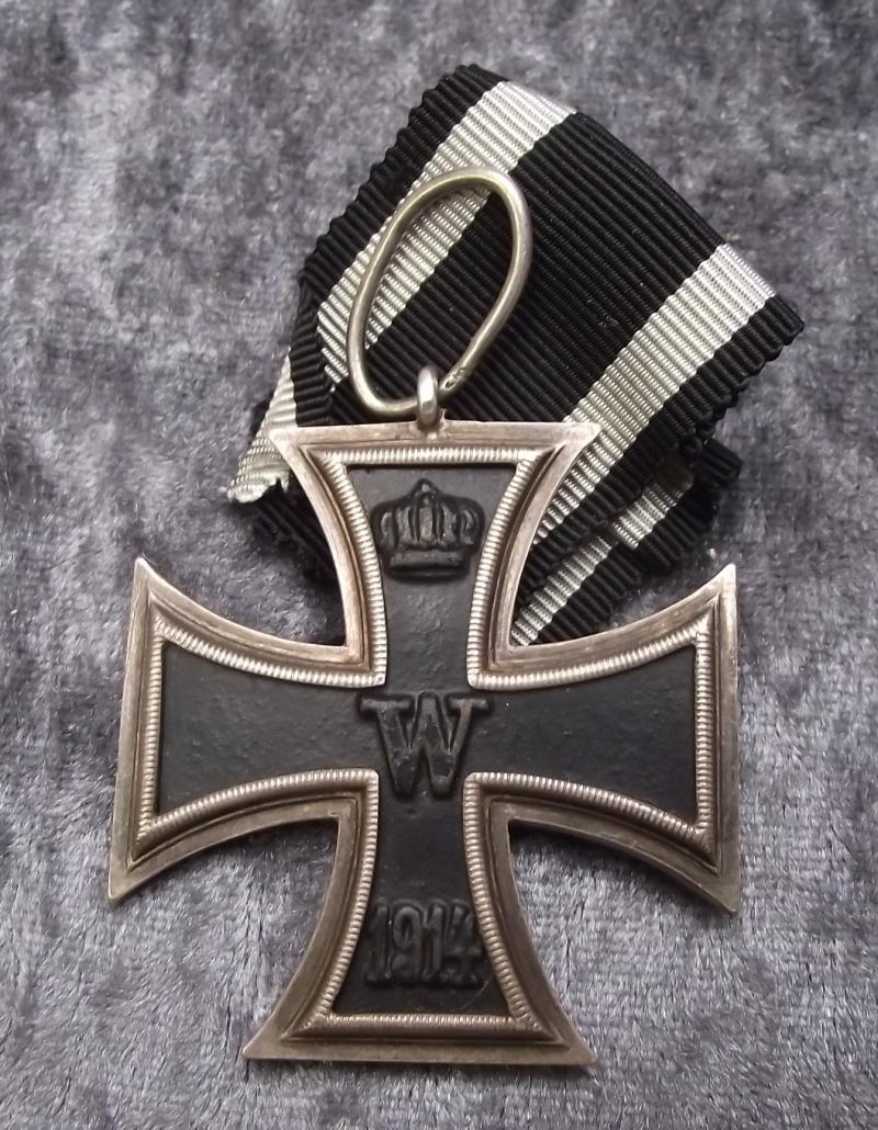 Imperial German 2nd Class Iron Cross. MM/WC.