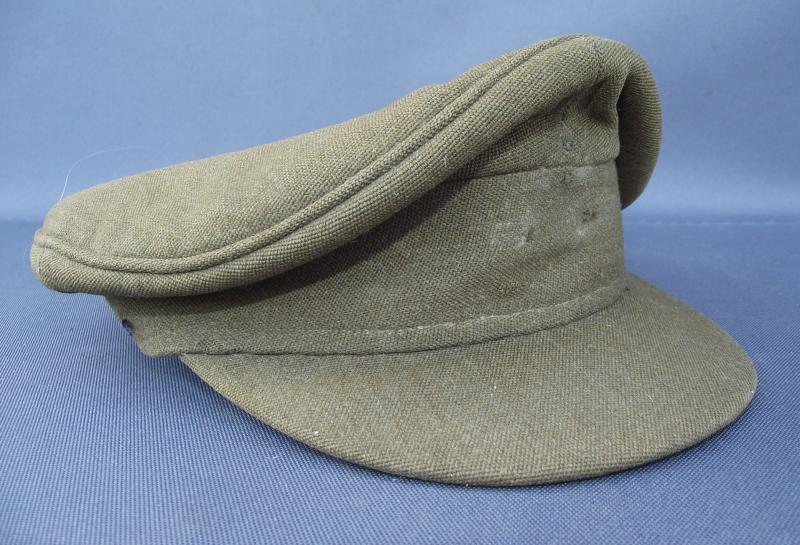 British Officers Service Cap.