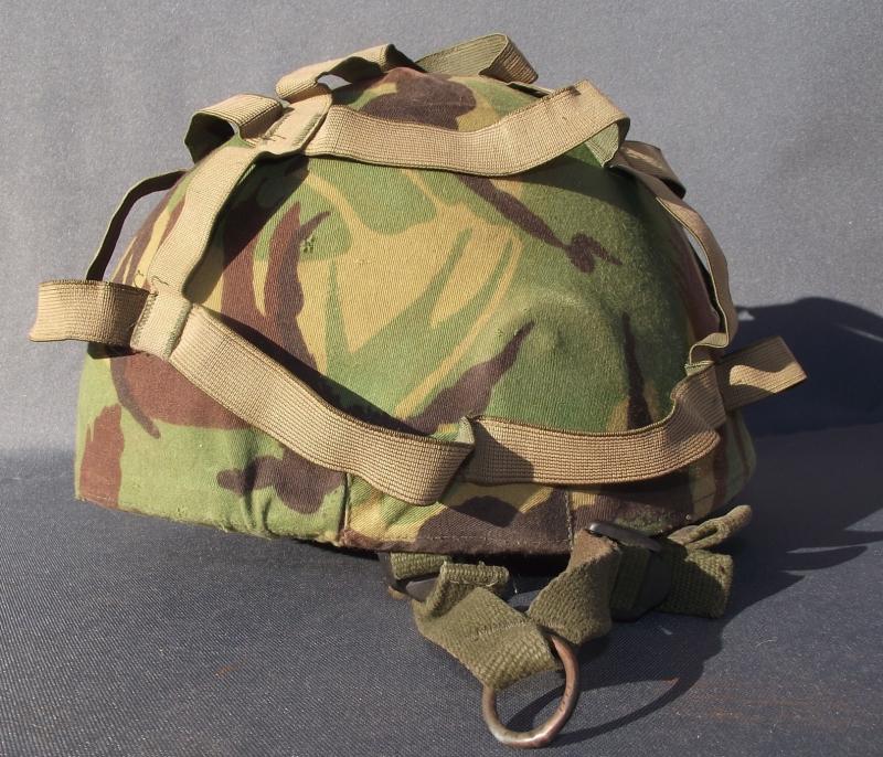 British GS MK6 Helmet and Cover.