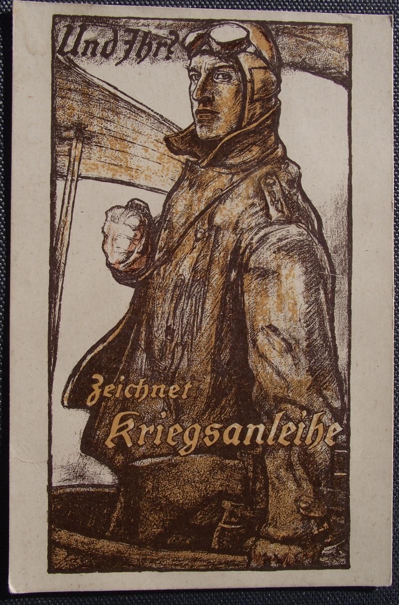 Imperial German Post Card.