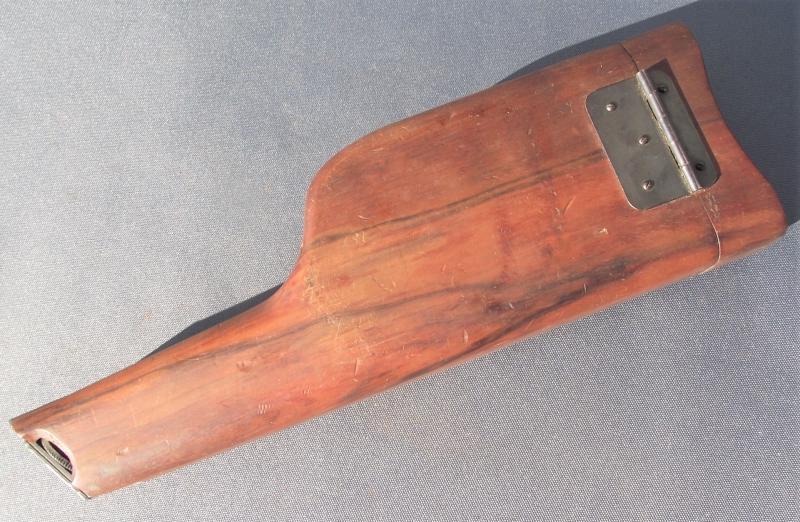 MGC Mauser C96 Wooden Shoulder Stock.
