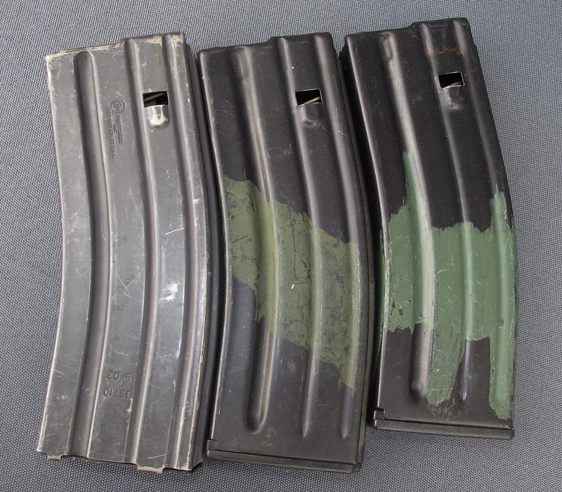 3 X Magazines. AR15 and 2 X SA80.