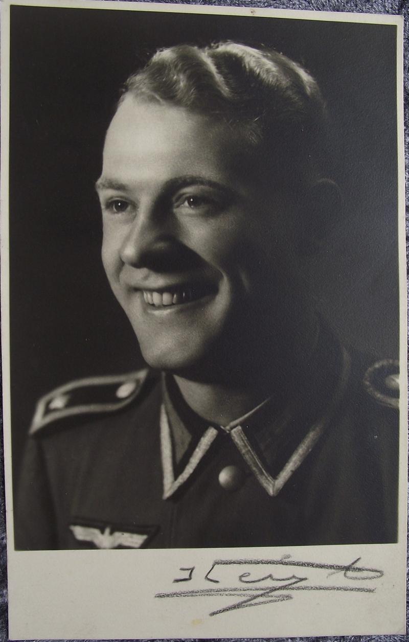 Wehrmacht Photo Post Card. Heer.