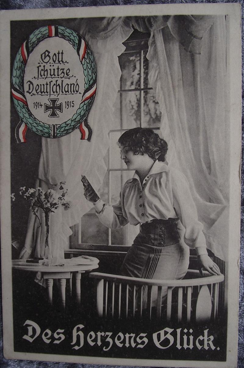 Imperial German Post Card. 1916.
