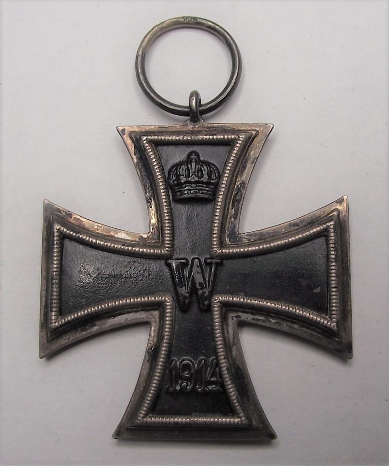 Imperial German 2nd Class Iron Cross. MM/KO.