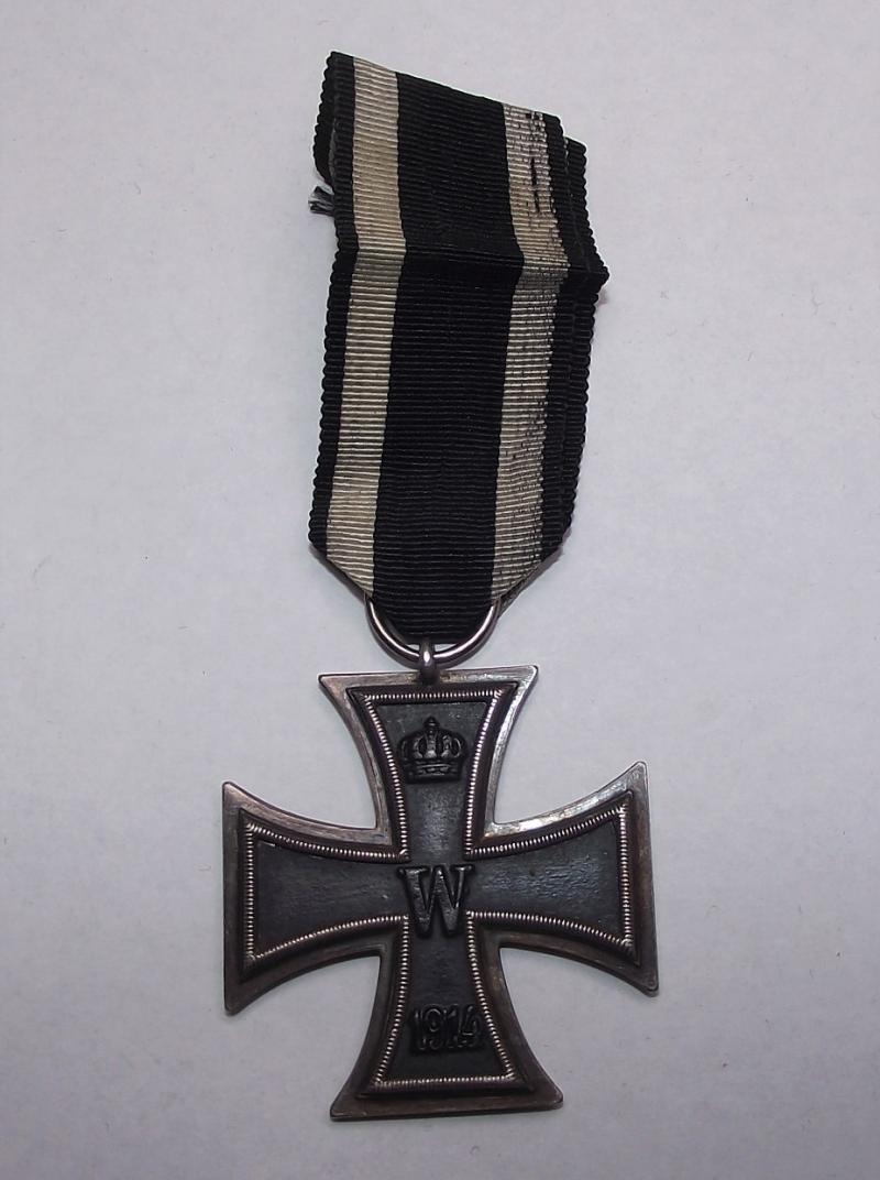 Imperial German 2nd Class Iron Cross. MM/SW.