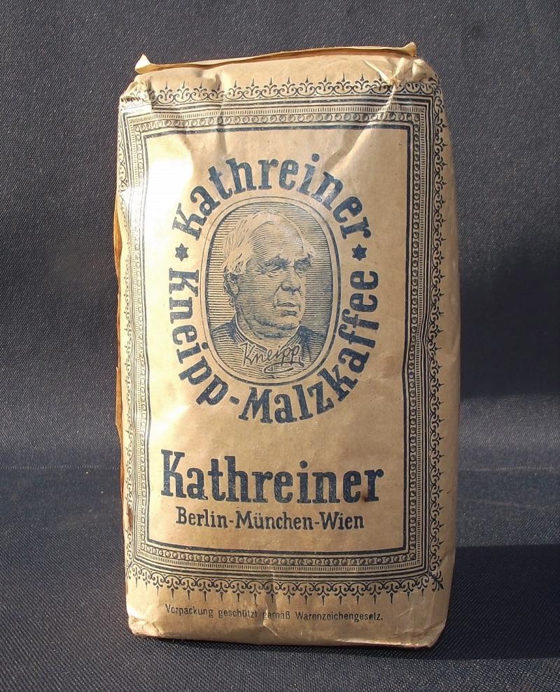 WW2 German 500g Kathreiner Coffee Bag.