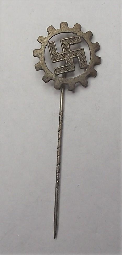 WW2 German Stick Pin. DAF.