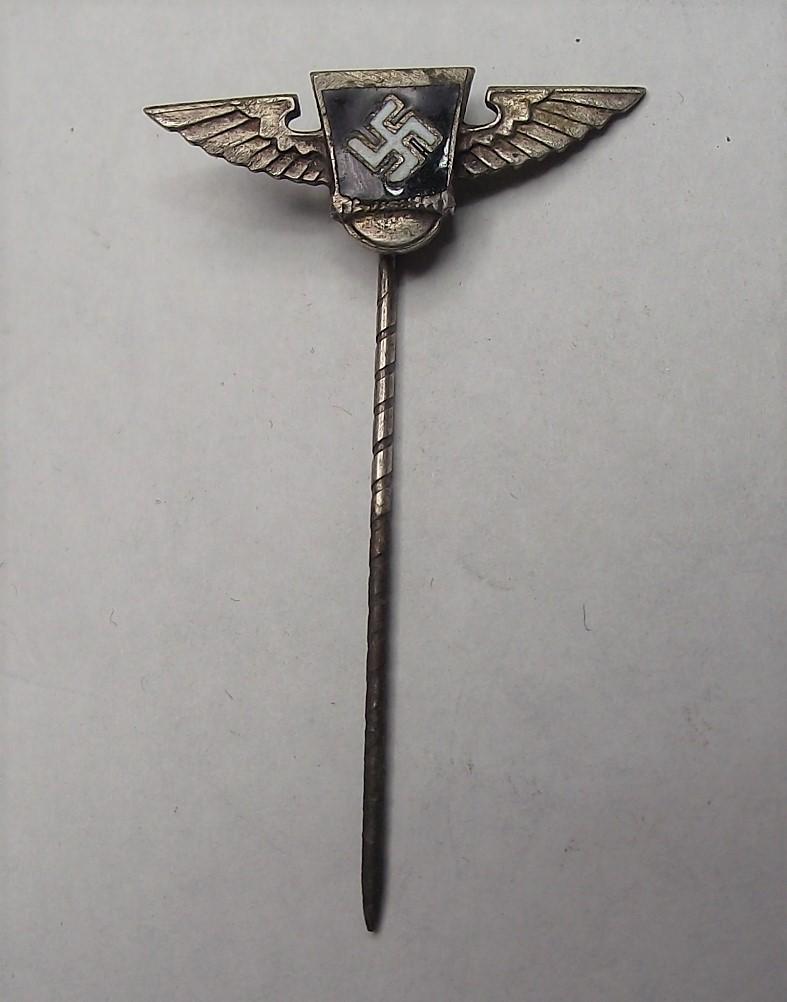 WW2 German Stick Pin. SA Reserve.