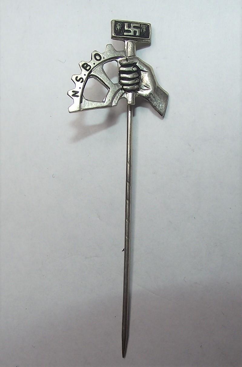 WW2 German Stick Pin. NSBO.