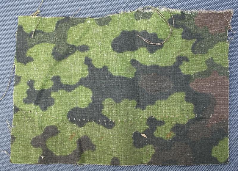 Piece of SS Camo Fabric.