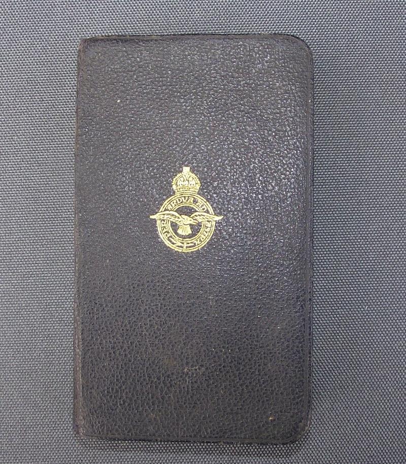 1940 Dated RAF Bible.