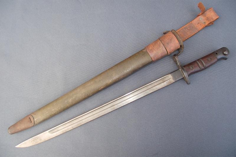 U.S. WW1 1917 Remington Bayonet.