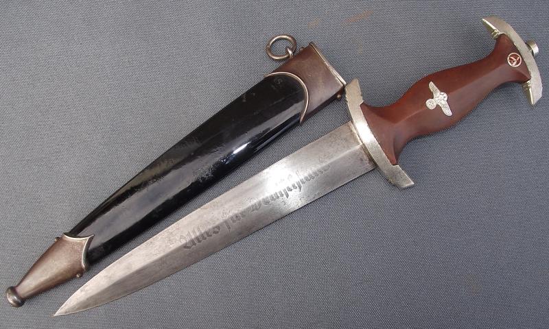 NSKK Dagger. Anton Wingen Jr.