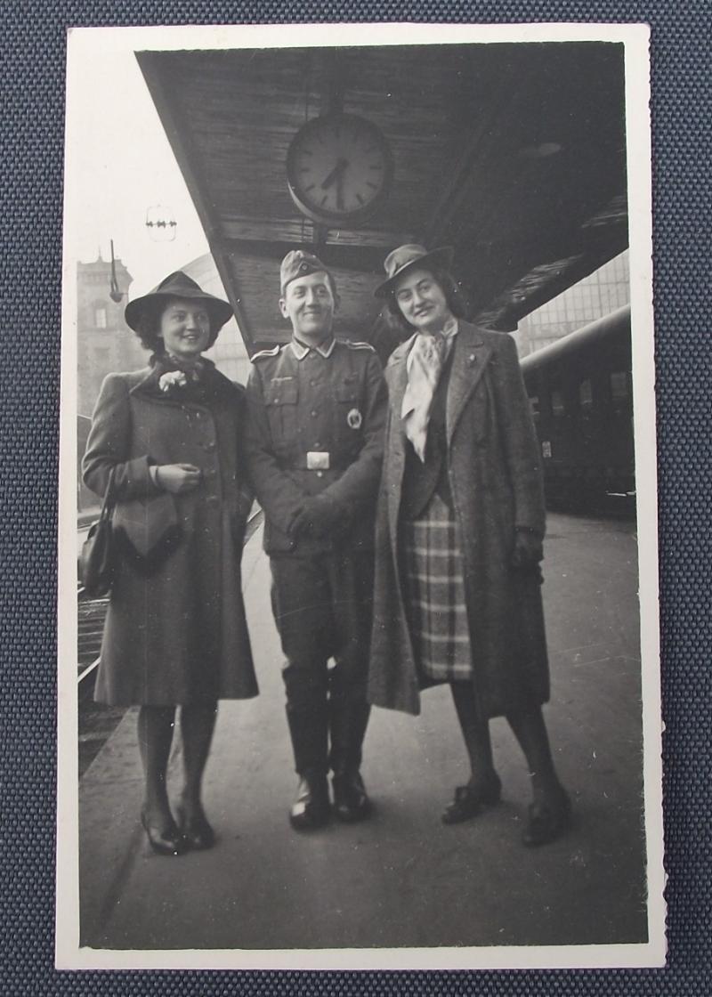 Wehrmacht Photo Post Card. Heer. Proud Boy.