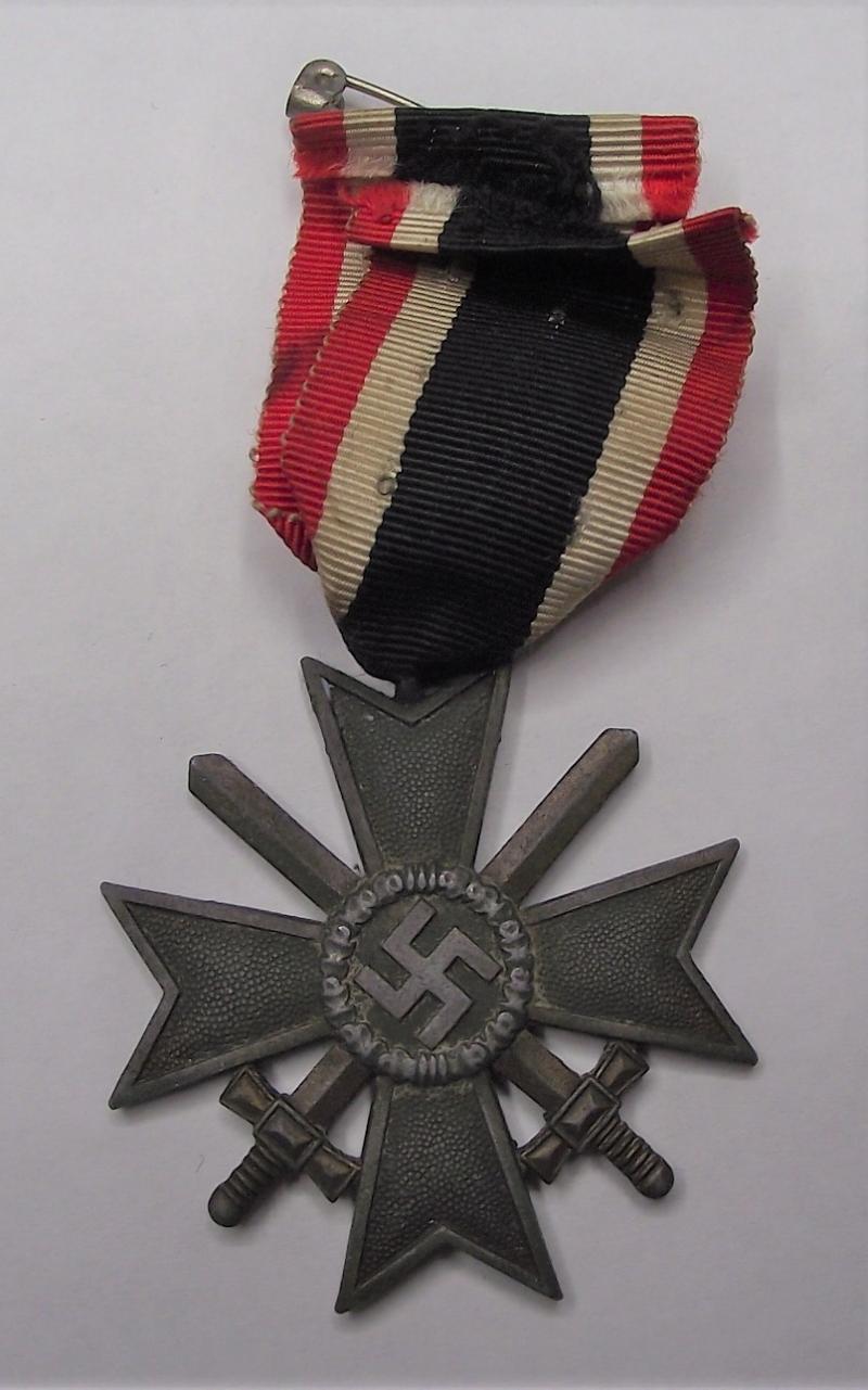 2nd Class War Merit Cross with Swords .