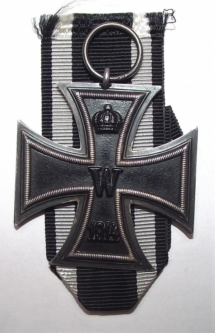 Imperial German 2nd Class Iron Cross. MM/V