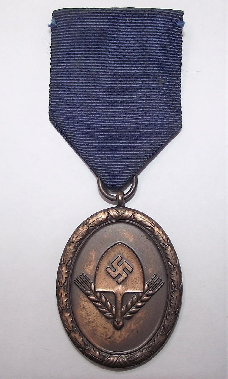 4 Year RAD Long Service Medal.