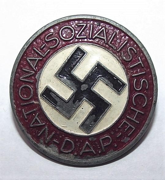 NSDAP Membership Badge. M1/72. Franz Lipp.