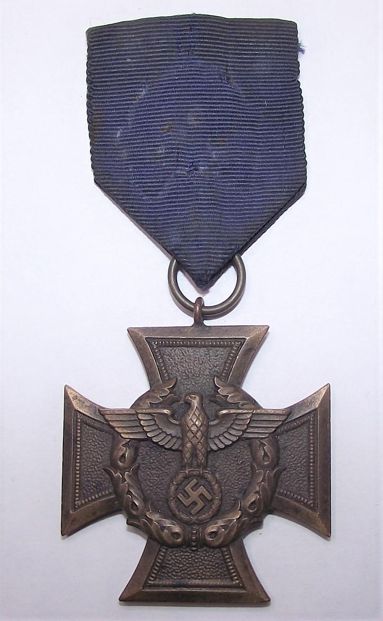 Customs, Border Security, Long Service Medal.