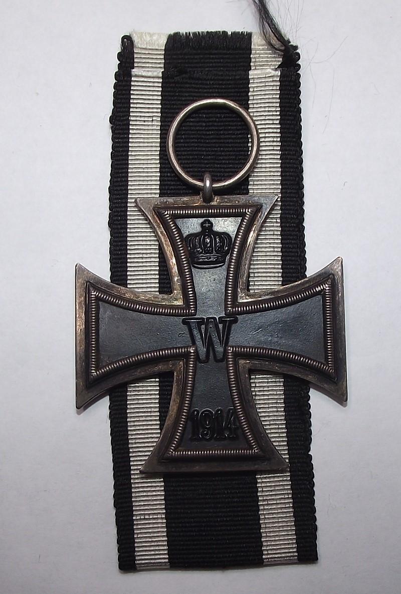 Imperial German 2nd Class Iron Cross. MM/LW.