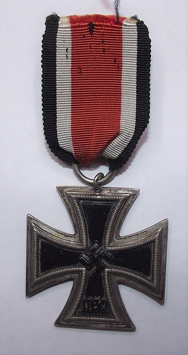WW2 Iron Cross 2nd Class. MM/128. S.Jablonski.