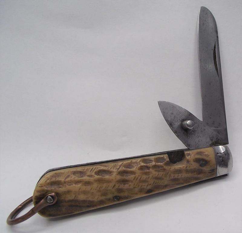 WW1 British ''Gift Box'' Clasp Knife.