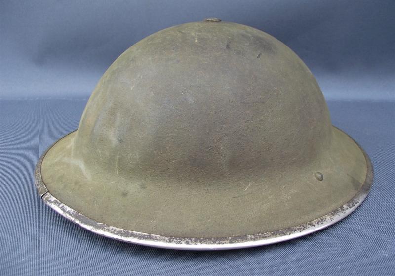 WW2 British Army MKII Steel Helmet. 1941.