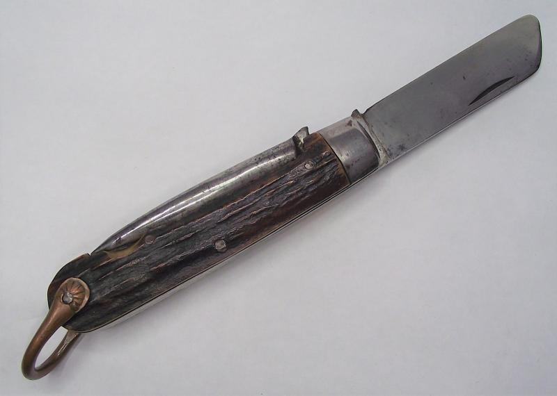 Pre WW1 Admiralty Pattern Clasp Knife. Mint!! Joseph Allen.