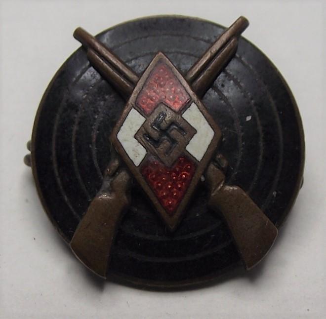 HJ Marksman's Badge. M1/25.