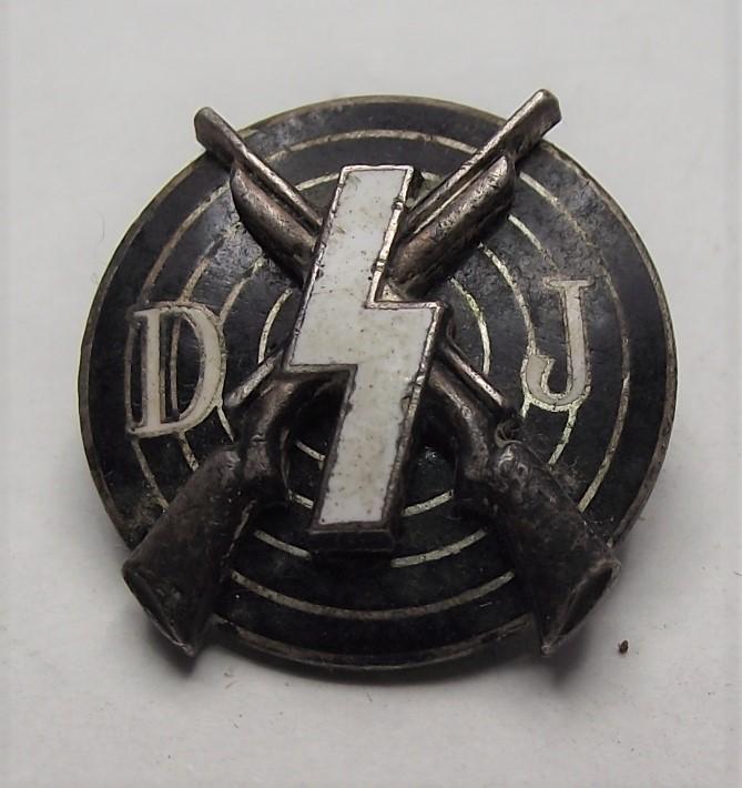 DJ Marksman's Badge. M1/63.