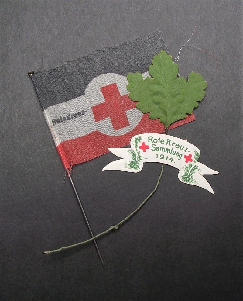 WW1 German Rote Kreuz Sammlung 1914.