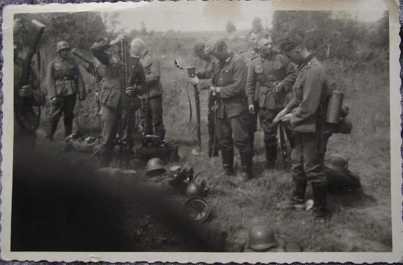 Wehrmacht Photo Post Card. Heer.