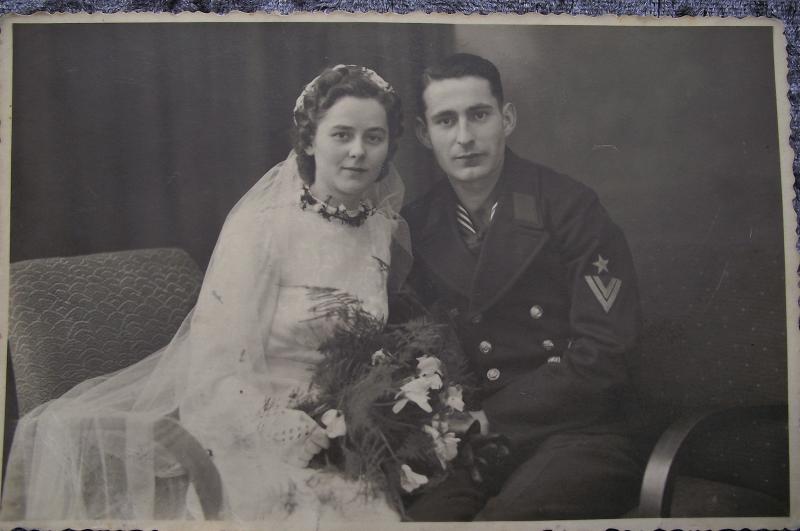 Wehrmacht Photo Post Card. KM Wedding.