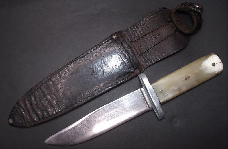 Sheath Knife. Cox and Sons.