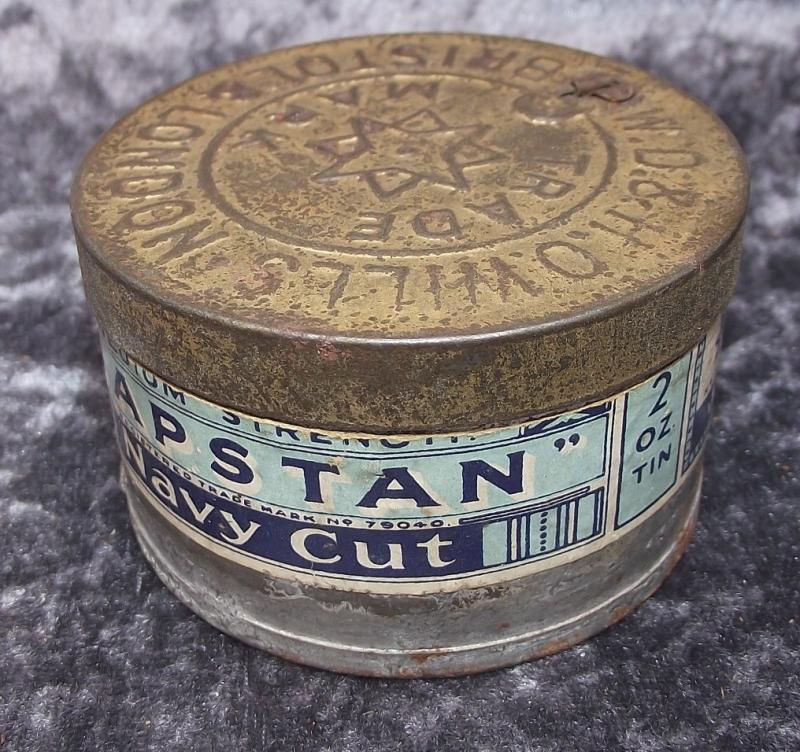 WW2 British Tobacco Tin. Capstan Navy Cut.