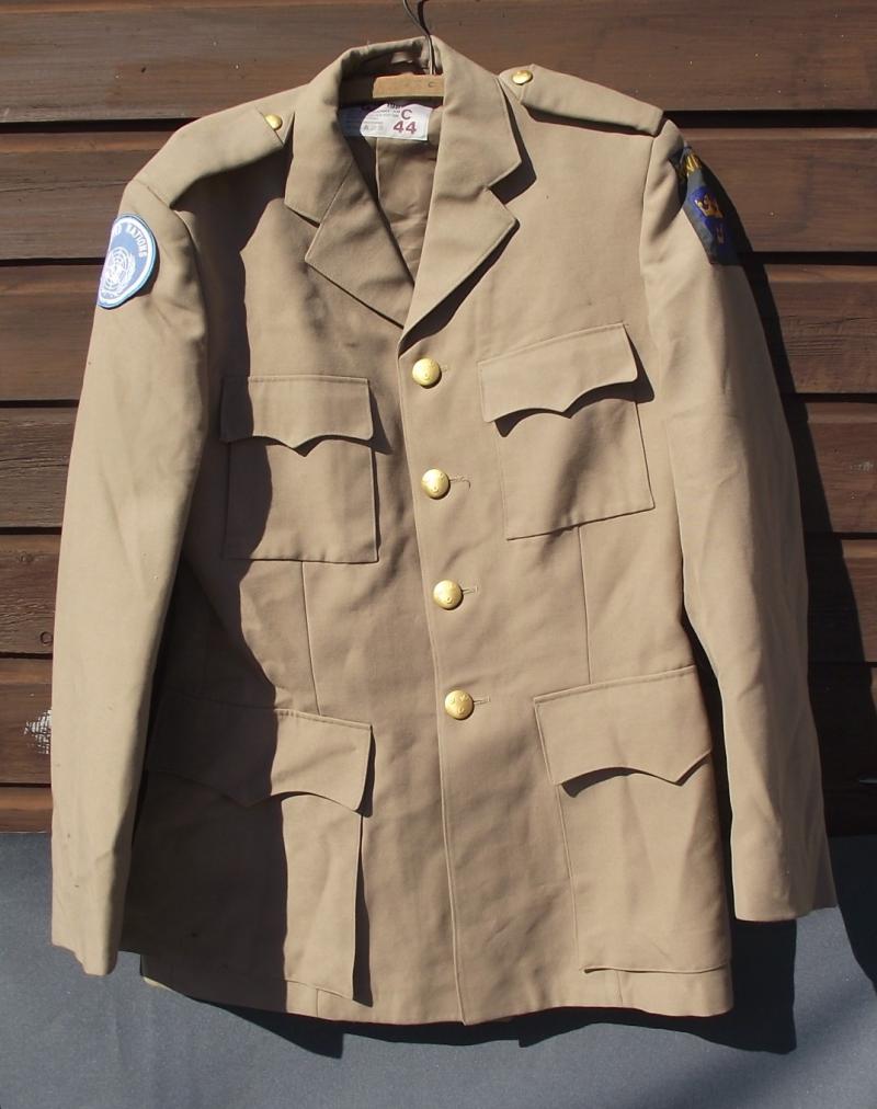 1985 Dated Swedish UN Forces Lightweight Service Dress Jacket.