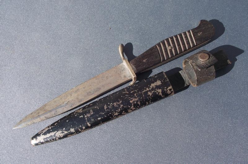 WW1 Imperial German Trench Knife.