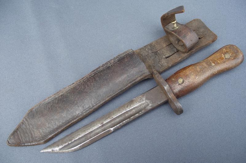 1907 Fighting Knife Conversion.