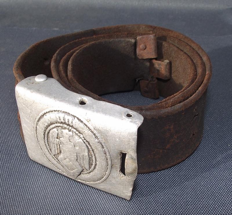 Hitler Youth Belt and Buckle.