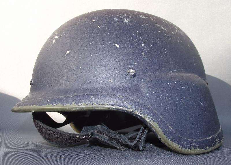 Pasgt Helmet. Swedish Body Armour V50.