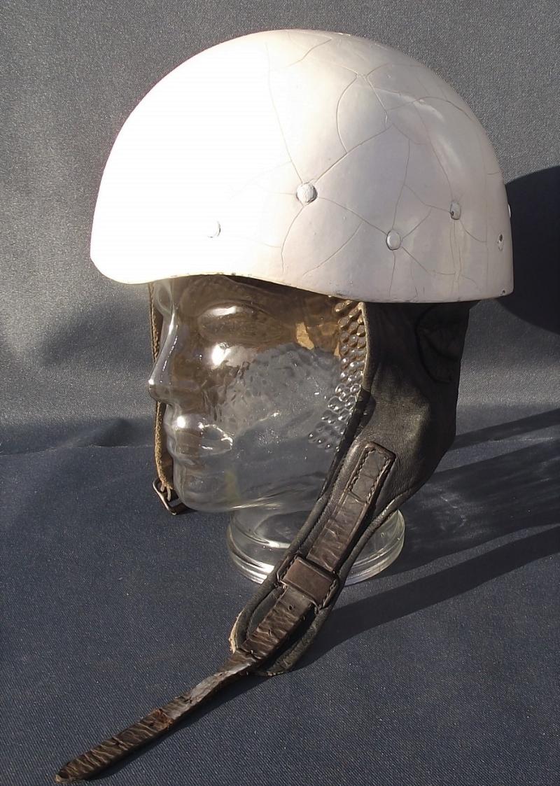 Crow Valley Militaria | 1950's Centurion Motorcycle Crash Helmet.