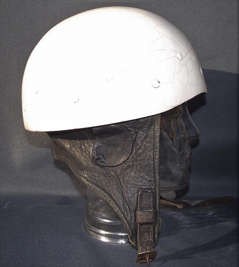 Crow Valley Militaria | 1950's Centurion Motorcycle Crash Helmet.