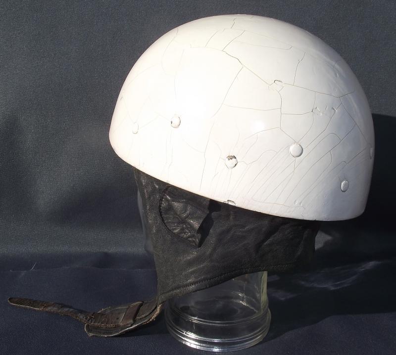 Crow Valley Militaria | 1950's Centurion Motorcycle Crash Helmet.