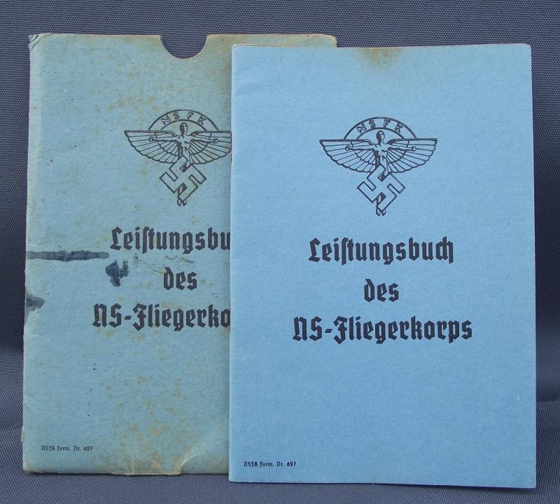 NSKK Liestungsbuch Des Fliegerkorps. 1943.
