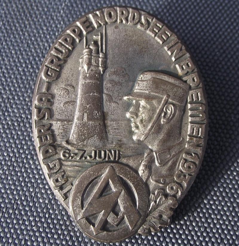 SA Tinne/ Event Badge. Nordsee ,Tag der SA, 1936.