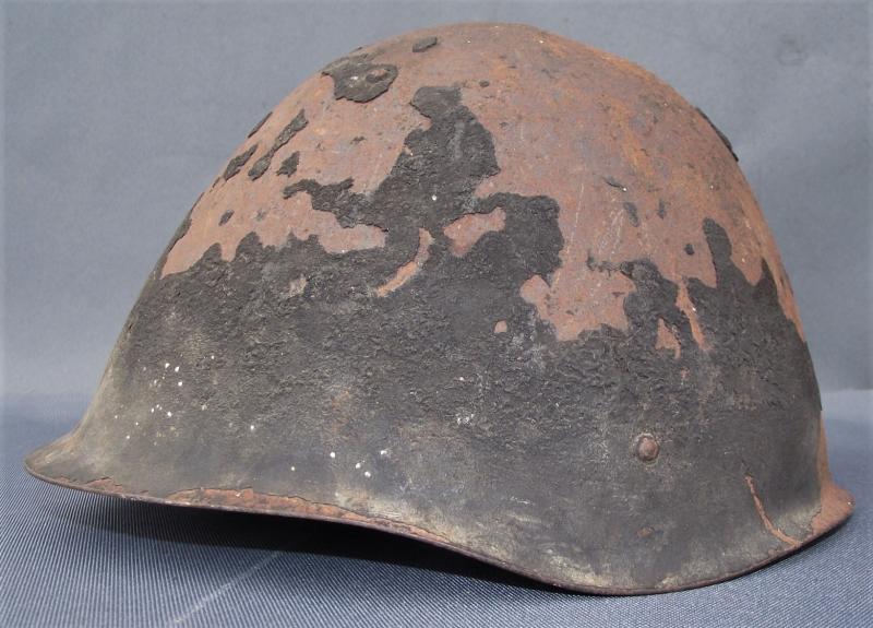 Russian Ssh68 Helmet Shell. Afghan Bring Back.