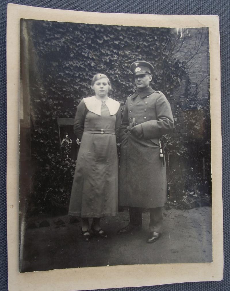 WW2 German Photo Post Card. Heer.