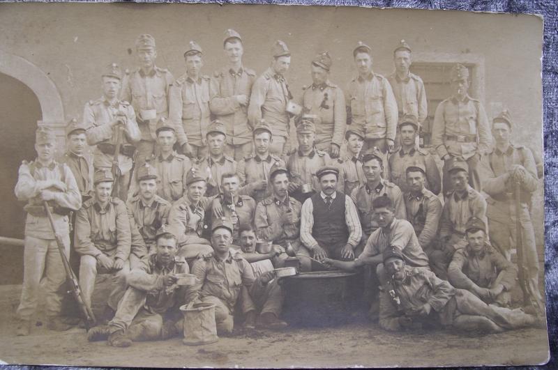 WW1 Austrian Photo Postcard.